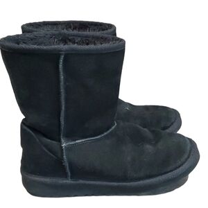 Ugg Australia classic tall fur ankle boots sz 9 shoes women winter